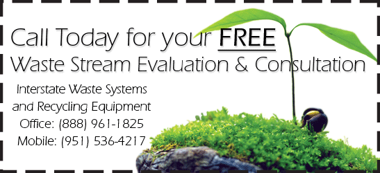 FREE Waste Stream Evaluation and Consultation